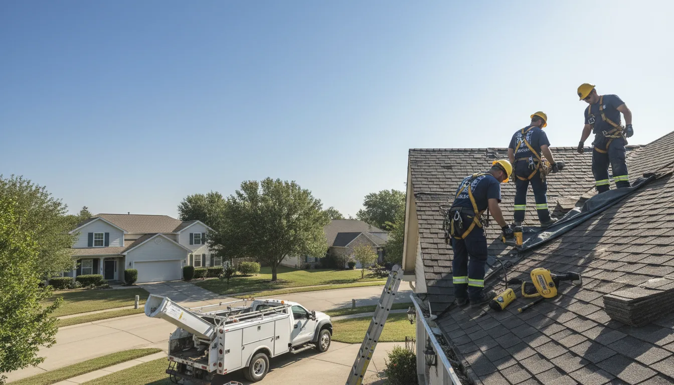 Emergency Roof Repair in Combs, KY near me